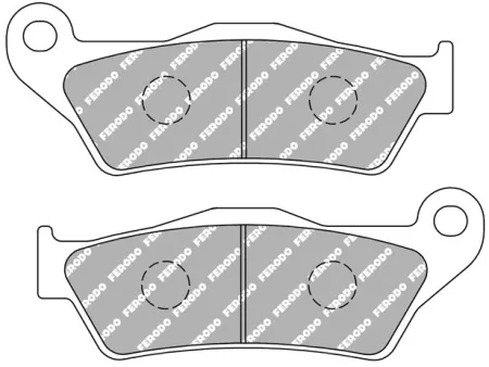 Ferodo, Brake PADS. Organic P-compound (ARM570017)