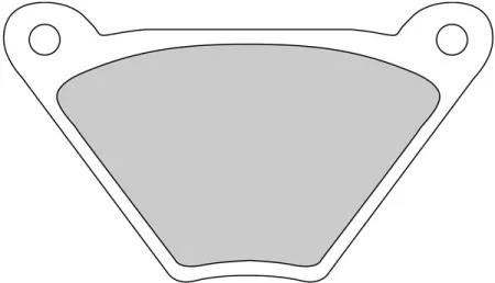 Ferodo, Brake PADS. Organic P-compound (ARM270017)