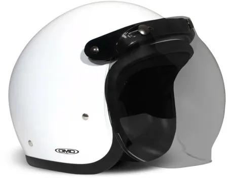 DMD Flip-up Bubble Visor Light Smoke (ARM721317)