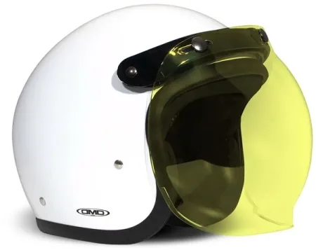 DMD Flip-up Bubble Visor Yellow (ARM621317)