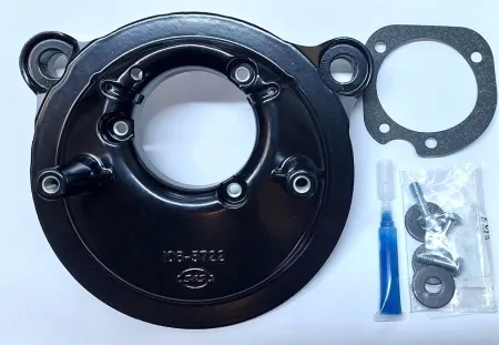 S&S Cycle Mini Teardrop Stealth Air Cleaner Backing Plate For 2000-2015 Softail, 1999-2017 Dyna & 1999-2007 FLT/Touring (106-5722)