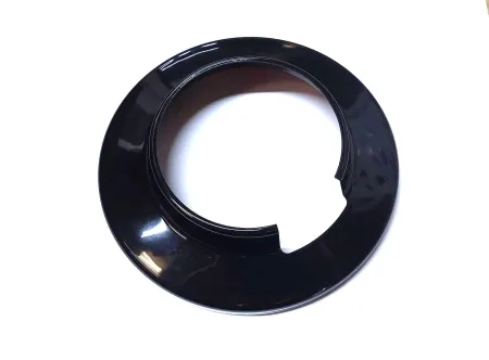 Arlen Ness Monster Sucker Air Cleaner Filter Base Cover In Gloss Black (81-000-5B)