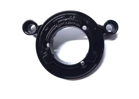 Arlen Ness Monster Sucker Air Cleaner Backing Plate In Gloss Black For 1991-2022 XL Sportster (81-010-1B)