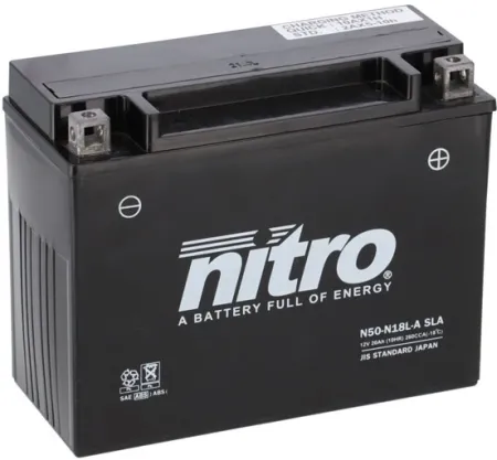 Nitro Sealed Agm Gel Battery Y50-N18L-A Sla (N50-N18L-A SLA)