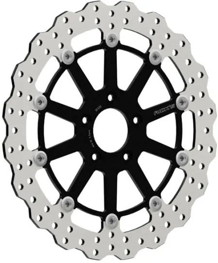 Ricks Motorcycles Front Oversized 13 Inch Steve Series Brake Disc For 2018-2026 Softail & 2008-2023 Touring (excl. models with Open Centre Discs) (20-W020330-0)
