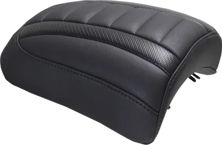 Mustang Deluxe Touring Padded Passenger Seat Cowl With Black Stitching For Harley Davidson 2023-2025 Road Glide & Street Glide Models (88610)