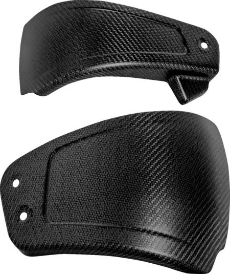 Saddlemen Carbon Fiber Side Covers In Matte Finish For Harley Davidson 2025 FLFB Fat Boy, FLHCS Heritage, FXBB Street Bob & FXLRS/FXLRST Low Rider M8 Softail Models (CF-825-001M)