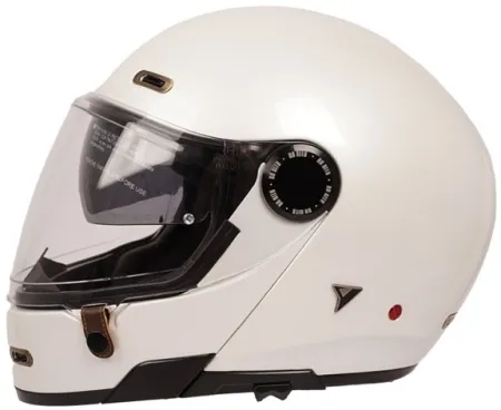 BY City 90 Degrees Helmet Pearl White (000000129-XS)
