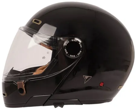 BY City 90 Degrees Helmet Black Shiny (000000128-XS)