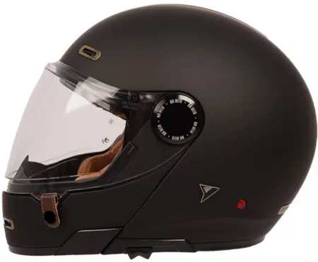 BY City 90 Degrees Helmet Matt Black (000000127-XS)
