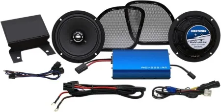 Hogtunes 225 W Amp/ 6-1/2