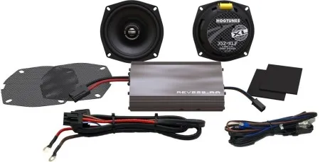 Hogtunes XL Amplified Speakers Complete Kit (225 SG KIT-XL)