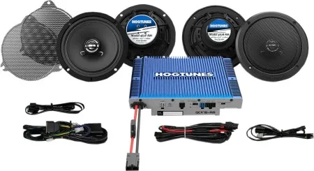 Hogtunes Speaker and Amplifier Kit (QC ULTRA 4-RM)