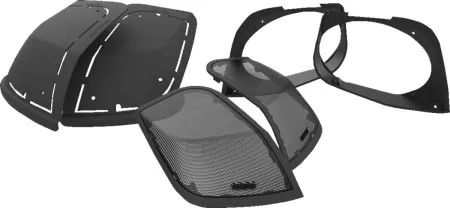 Hogtunes Cut In Lid Adaptors For 6X9 SP (RETRO LID-RM)