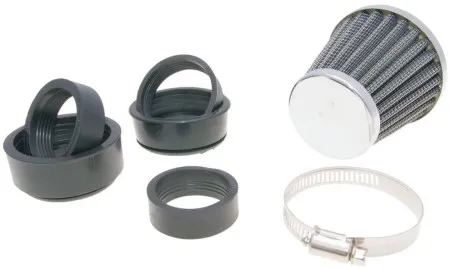 101 Octane Air Filter Power 35-48MM Chrome (IP18905)