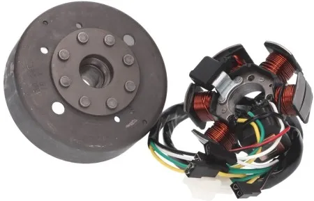 101 Octane Alternator STATOR+ROTOR (19750)