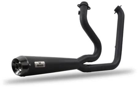 Malparidos, TC 5-SP Dyna 2-1 EXHAUST. SS BLACK. Euro 2/3 (ARM742907)
