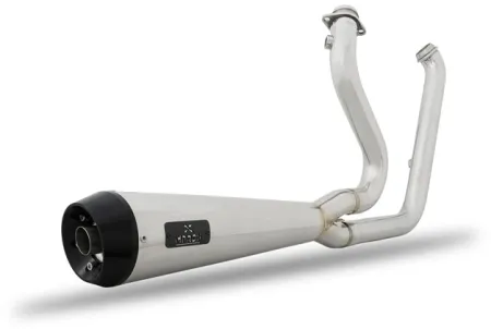 Malparidos, 6-SP TC Dyna 2-1 EXHAUST. SS POLISHED. Euro 3 (ARM342907)