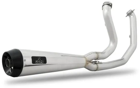 Malparidos, M8 Softail 2-1 EXHAUST. SS POLISHED. Euro 4/5 (ARM532907)