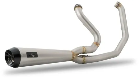 Malparidos, M8 Softail 2-1 EXHAUST. SS SATIN. Euro 4/5 (ARM332907)