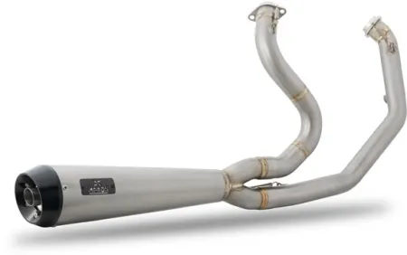 Malparidos, 6-SP TC Touring 2-1 EXHAUST. SS POLISHED. Euro 3 (ARM822907)