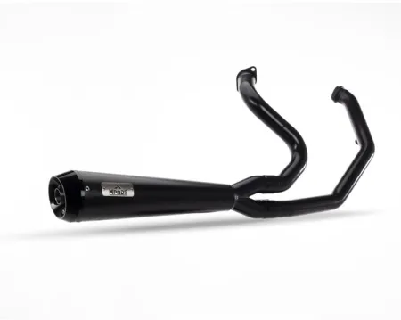 Malparidos, 6-SP TC Touring 2-1 EXHAUST. SS BLACK. Euro 3 (ARM722907)