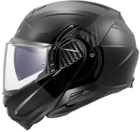 LS2 Advant Ii Solid Helmet Gloss Black (569101012XS)