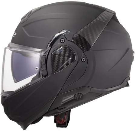 LS2 Advant Ii Solid Helmet Matt Black (569101011XS)