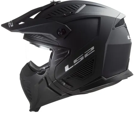 LS2 Drifter Solid Helmet Matt Black (366061011XS)