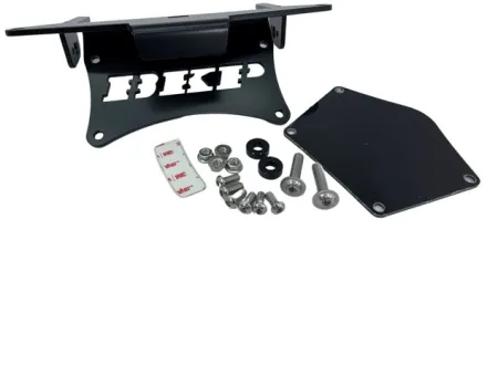 Bare Knuckle Performance, License Plate Relocation Kit (30-200-21)