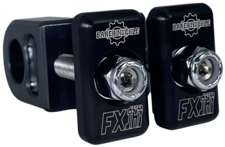 Bare Knuckle Performance, Axle Adjuster KIT. FXR Logo (45-000-01)