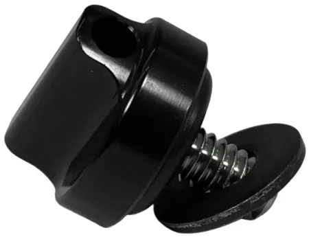 Bare Knuckle Performance, Seat SCREW. 1/4-28. Black (30-031-01)