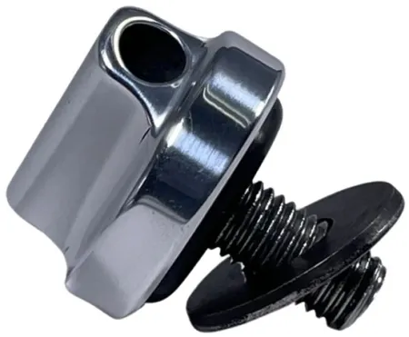 Bare Knuckle Performance, Seat SCREW. 1/4-20. Polished (30-032-60)
