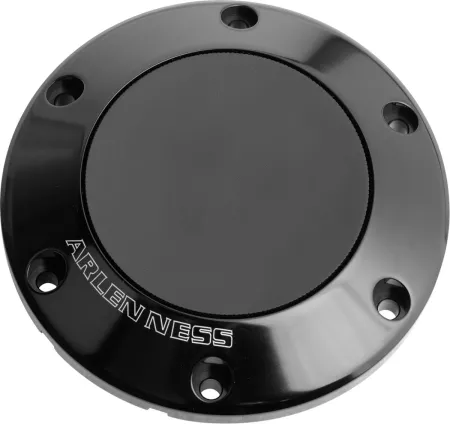 Arlen Ness Pop Up Gas Cap In Black For Harley Davidson 2024-2026 Touring Models (701-018)