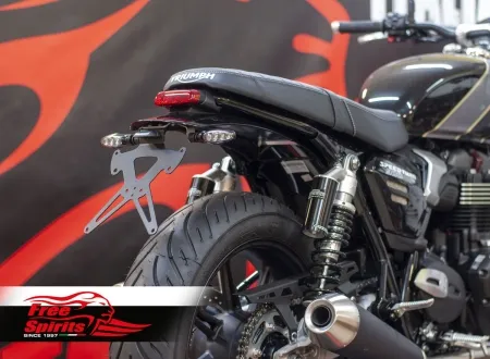 Free Spirits License Plate (Short Cut) For Triumph 2025-Up Speed Twin 900 Models (Austria, Germany & Italy) (308939)