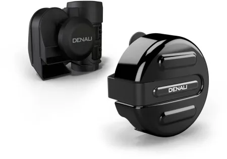 Denali SoundBomb V-Twin Dual-Tone Air Horn with Cover (DNL.SB.VT200)
