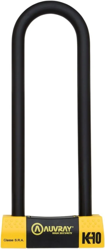AUVRAY U Lock K10 Sra Black/yellow 85 (K85310AUV)