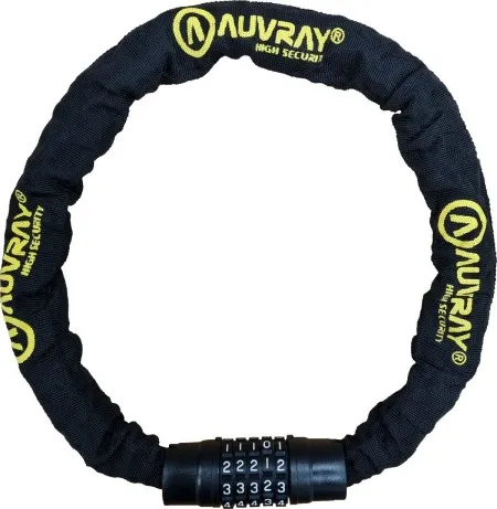 AUVRAY Combination Chain Lock (CC120AUV08)