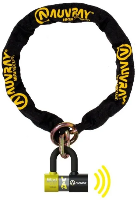 AUVRAY Chain Set Xtreme Mini Alarm La (C2AXTR120LAUV)