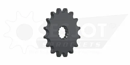 Esjot STANDARD SPROCKET FRONT 525 (50-29010-16)