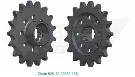Esjot SPORT SPROCKET FRONT 525 (50-29050-17S)