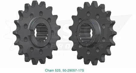 Esjot SPORT SPROCKET FRONT 525 (50-29057-17S)