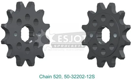 Esjot SPORT SPROCKET FRONT 520 (50-32202-12S)