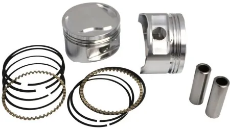 JE Pistons Piston Kit HD Evo +.020 Round (JE-133734)