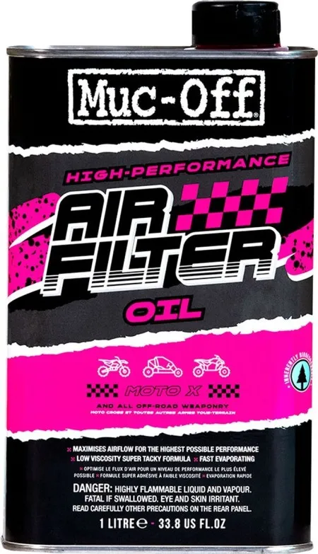 MUC-OFF MC Airfilter Oil 1L (20156)