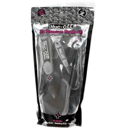 MUC-OFF 3 Premium Brush-set (220)