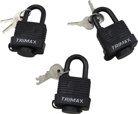 Trimax Weatherproof Padlock (TPW3125)
