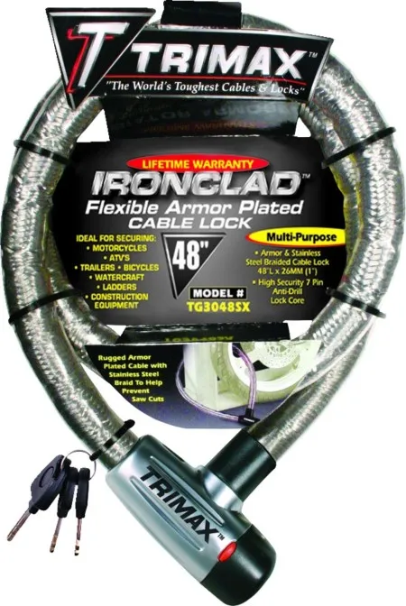 Trimax Gladiator Series Armored Cable (TG3048SX)