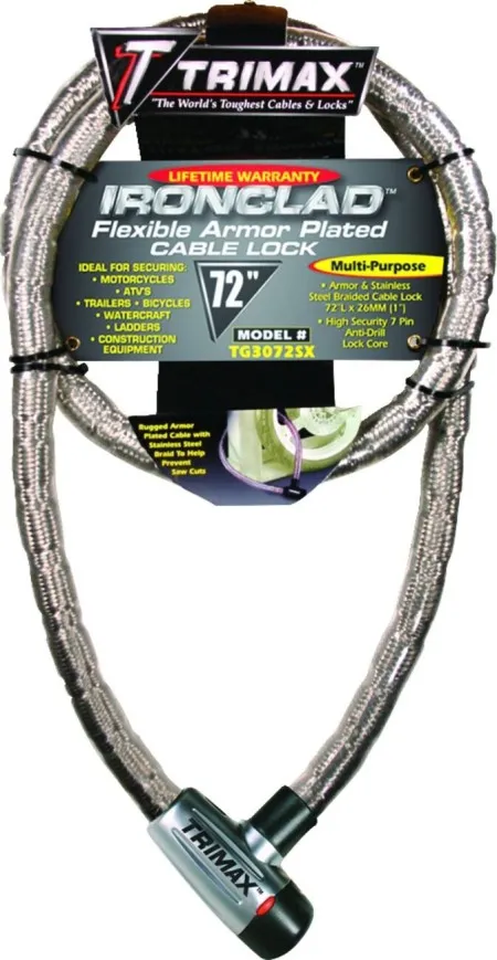 Trimax Gladiator Series Armored Cable (TG3072SX)