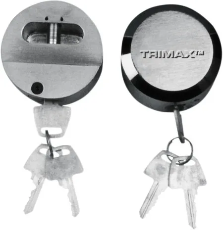 Trimax Hockey Puck Internal Shackle Lock (THPXL)